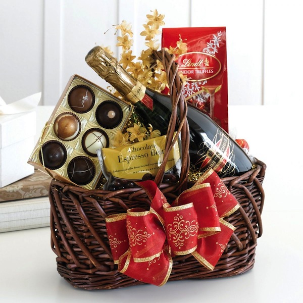 chocolate gift basket