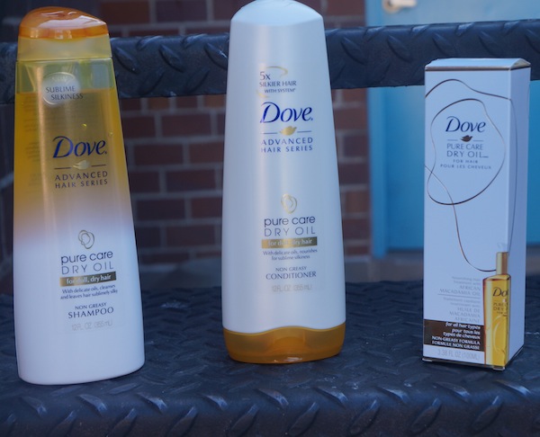 Dove Pure Care Dry Oil