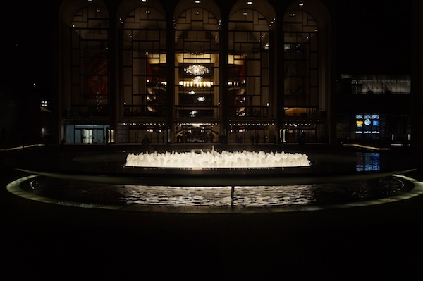 Lincoln Center NYC