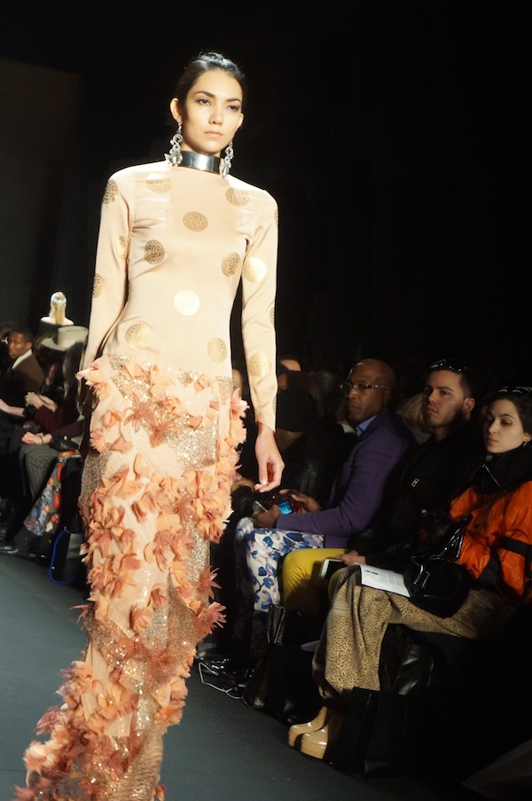 New York Fashion Week Dress