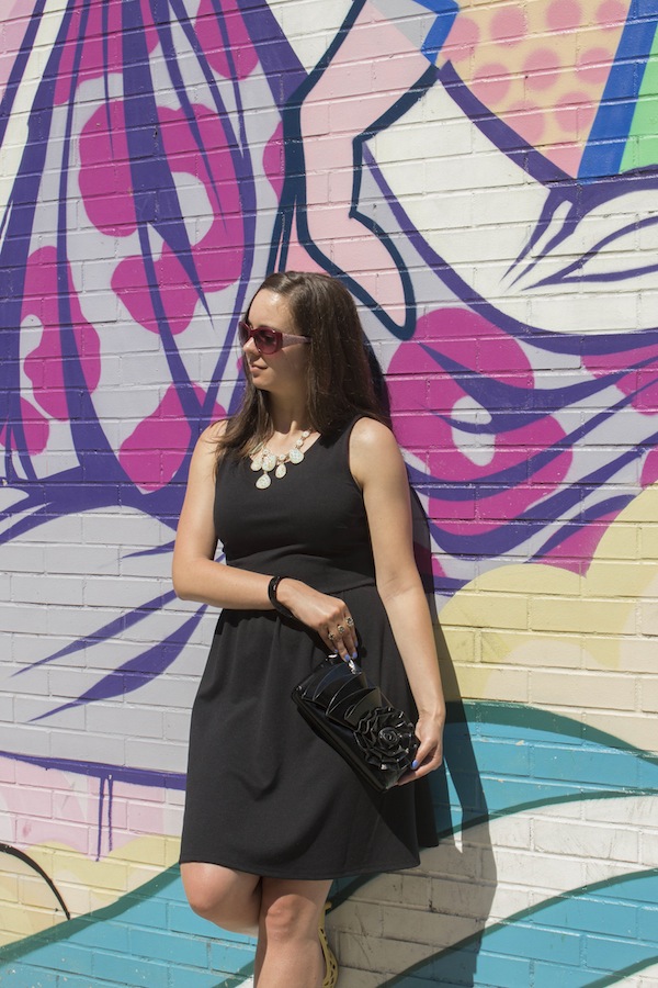 How to style a little black dress