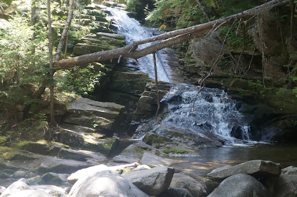 Waterfall New Hampshire