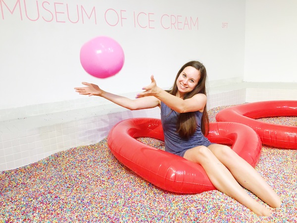 Museum of Ice Cream Pool of Sprinkles