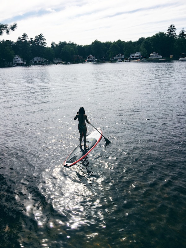 Paddleboard Paddleboarding Maine Vacation