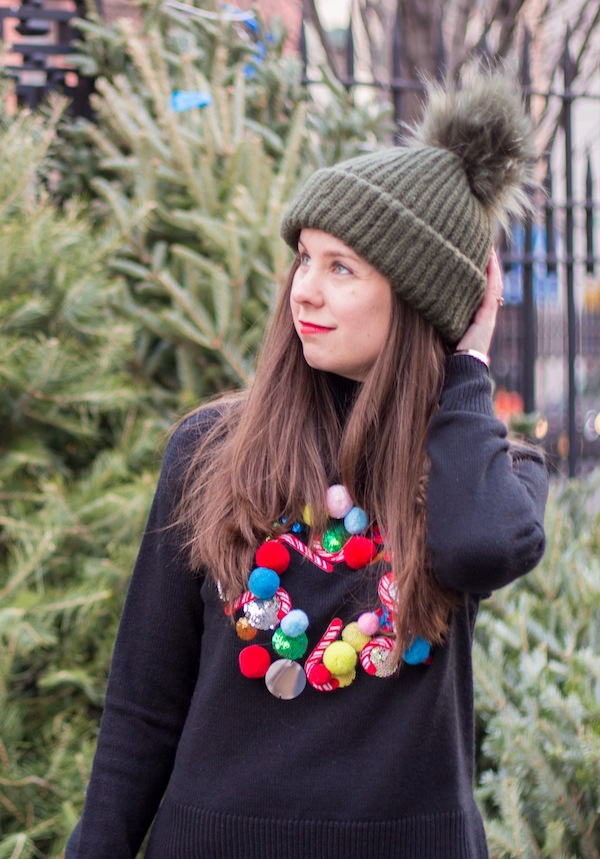 TopShop Christmas Sweater