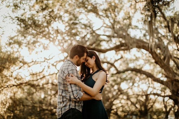 Engagement shoot locations in Orlando