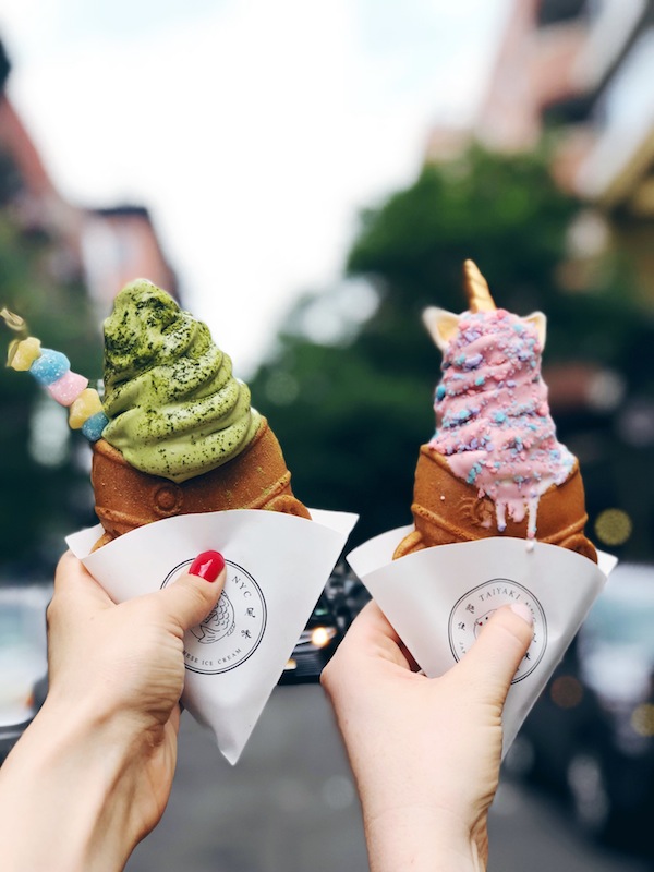 Taiyaki NYC Japanese Ice Cream