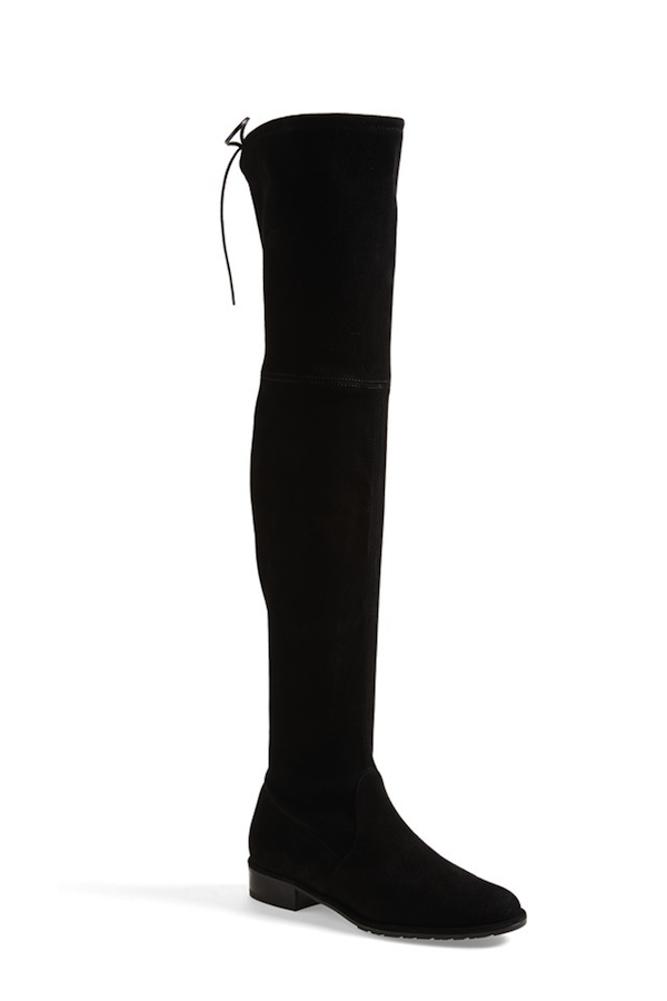 Steal vs. Splurge: Black Suede Leather Over the Knee Boots | Aspiring ...