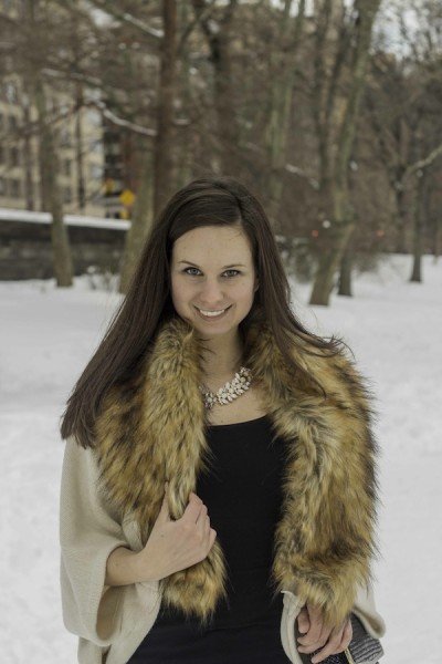 Winter Glamour in Central Park | Aspiring Socialite